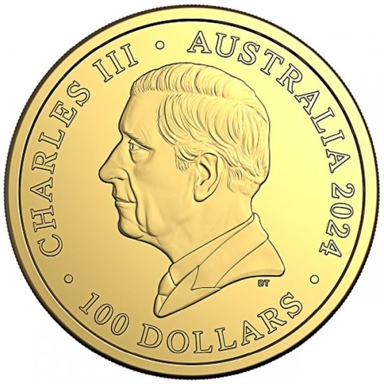 Zsiráf 2024 1 uncia ausztrál arany pénzérme (RAM) - csak 250 példány! Zsiráf 2024 1 uncia ausztrál arany pénzérme (RAM) - csak 250 példány!