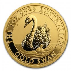 Hattyú 2018 ausztrál 1 uncia arany pénzérme