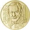 Sigmund Freud 2017 50 Euro proof arany pénzérme