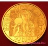 Klimt 2014 Judith II. 50 Euro proof arany pénzérme