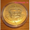 Habsburgok koronái - Főhercegi korona 2009 100 Euro proof arany pénzérme