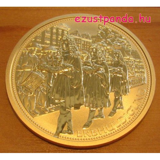 Habsburgok koronái - Főhercegi korona 2009 100 Euro proof arany pénzérme