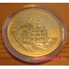 Habsburgok koronái - Német-római birodalmi korona 2008 100 Euro proof arany pénzérme