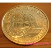 Habsburgok koronái - Szt. István koronája 2010 100 Euro proof arany pénzérme