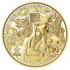 Az arany varázslata - Kína aranya 2024 100 Euro proof arany pénzérme