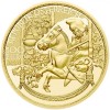 Az arany varázslata - A szkíták aranya 2022 100 Euro proof arany pénzérme