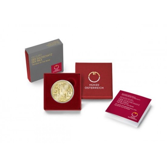 Az arany varázslata - Arany India 2023 100 Euro proof arany pénzérme Az arany varázslata - Arany India 2023 100 Euro proof arany pénzérme