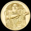 Klimt 2015 Orvostudomány (Medizin) 50 Euro proof arany pénzérme