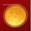 Erzsébet királyné (Sissi) 1998 1000 schilling proof arany pénzérme