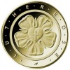 Luther-rózsa 2017 50 Euro német arany pénzérme