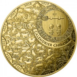 Ló éve 2026 50 Euro francia proof arany pénzérme - CSAK 888 PÉLDÁNYBAN! Ló éve 2026 50 Euro francia proof arany pénzérme - CSAK 888 PÉLDÁNYBAN!