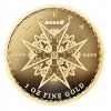Máltai kereszt 2024 1 uncia 100 EUR arany pénzérme