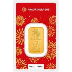 Aranyrúd 10g svájci Argor-Heraeus "Ló éve 2026" - CSAK 18.888 DB! Aranyrúd 10g svájci Argor-Heraeus "Ló éve 2026" - CSAK 18.888 DB!