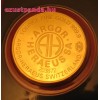 Aranyrúd 1 uncia svájci Argor-Heraeus kerek