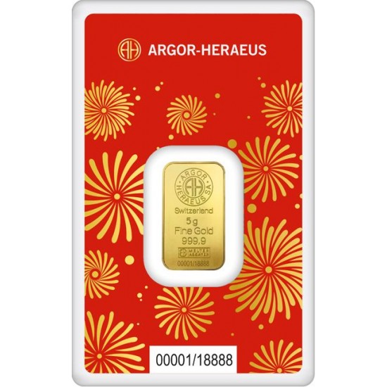 Aranyrúd 5g svájci Argor-Heraeus "Kígyó éve 2025" - CSAK 18.888 DB! Aranyrúd 5g svájci Argor-Heraeus "Kígyó éve 2025" - CSAK 18.888 DB!