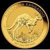 Kenguru 2017 1/4 uncia arany pénzérme