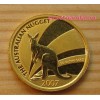 Kenguru 2007 1/20 uncia arany pénzérme