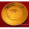 Kenguru 2014 1 uncia jubileumi arany pénzérme