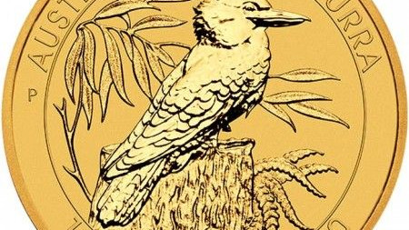 Jubileumi arany Kookaburra!