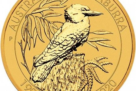 Jubileumi arany Kookaburra!