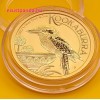 Kookaburra 2022 1/10 uncia arany pénzérme