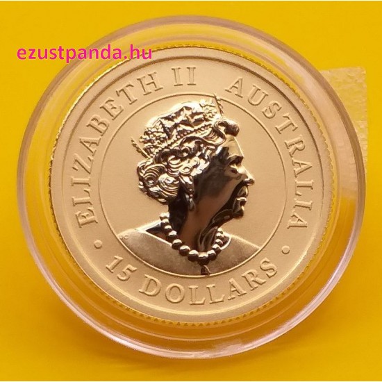 Kookaburra 2023 1/10 uncia arany pénzérme Kookaburra 2023 1/10 uncia arany pénzérme