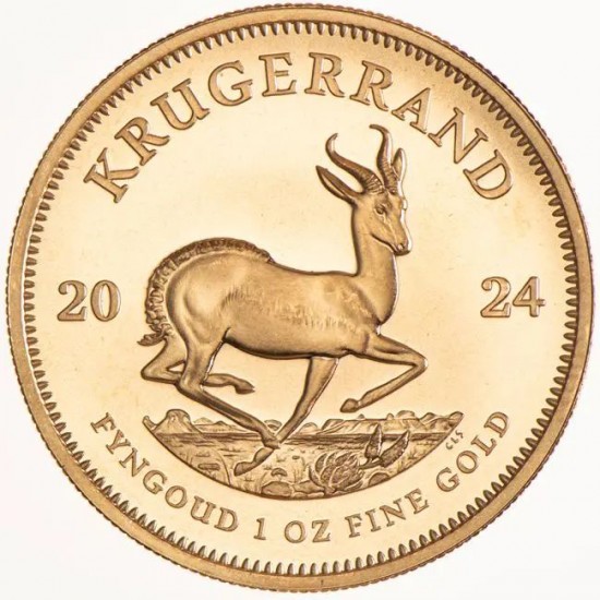 Krugerrand 2024 1 uncia arany pénzérme