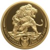 Big Five 3 - Az Öt Nagy - Oroszlán 2025 1/4 uncia proof arany pénzérme - CSAK 2000 PÉLDÁNYBAN!
