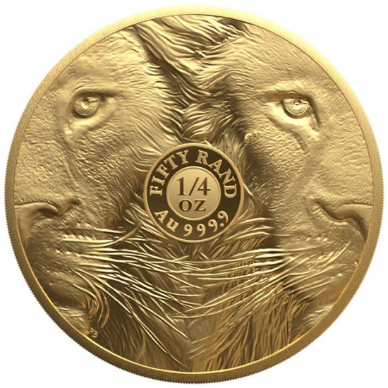 Big Five 3 - Az Öt Nagy - Oroszlán 2025 1/4 uncia proof arany pénzérme - CSAK 2000 PÉLDÁNYBAN! Big Five 3 - Az Öt Nagy - Oroszlán 2025 1/4 uncia proof arany pénzérme - CSAK 2000 PÉLDÁNYBAN!