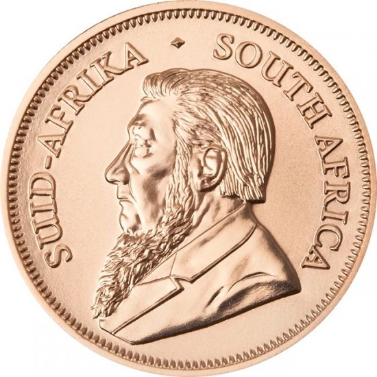Krugerrand 2025 1 uncia arany pénzérme Krugerrand 2025 1 uncia arany pénzérme