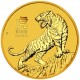 Lunar3 Tigris éve 2022 1/4 uncia arany pénzérme