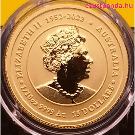 Lunar3 Sárkány éve 2024 1/10 uncia arany pénzérme Lunar3 Sárkány éve 2024 1/10 uncia arany pénzérme