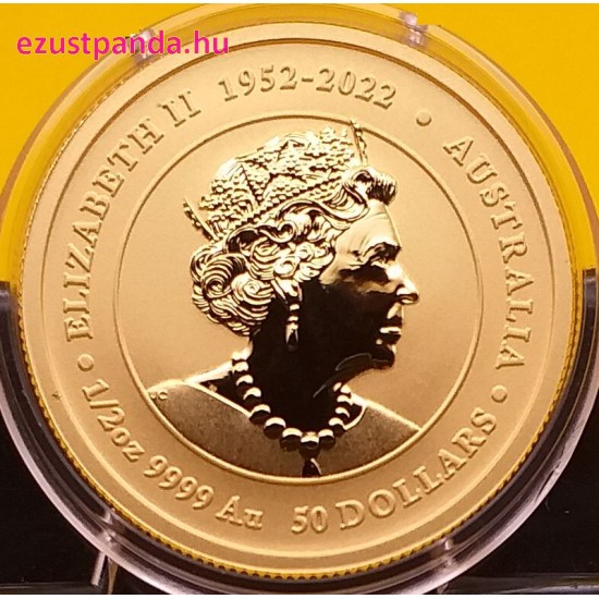 Lunar3 Sárkány éve 2024 1/2 uncia arany pénzérme