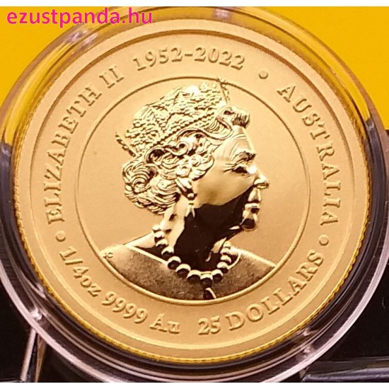 Lunar3 Sárkány éve 2024 1/4 uncia arany pénzérme