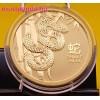 Lunar3 Kígyó éve 2025 1/2 uncia arany pénzérme