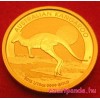 Kenguru 2015 1/10 uncia arany pénzérme