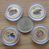 Az első Lunar ezüst és arany sorozat fotói (1999-2010) Az első Lunar ezüst és arany sorozat fotói (1999-2010)