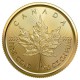 Maple Leaf 2023 1/10 uncia kanadai arany pénzérme
