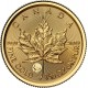Maple Leaf 2026 1/10 uncia kanadai arany pénzérme - farkas verdejellel