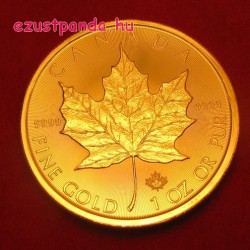 Maple Leaf 1 uncia kanadai arany pénzérme vegyes évjáratok