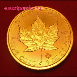 Maple Leaf 1 uncia kanadai arany pénzérme vegyes évjáratok