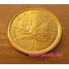   Maple Leaf 2022 1/10 uncia kanadai arany pénzérme