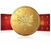 Maplegram kanadai 8x1g arany érmék