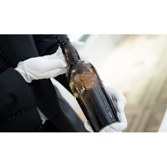 Whisky 2018 2 uncia proof high-relief arany pénzérme - csak 300 példány!