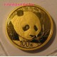 Panda 2018 8g arany pénzérme