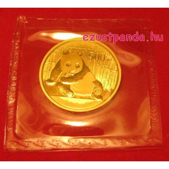 Panda 2015 1 uncia arany pénzérme