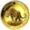 Szomália Leopárd 2023 1 uncia arany pénzérme - CSAK 1000 PÉLDÁNY!