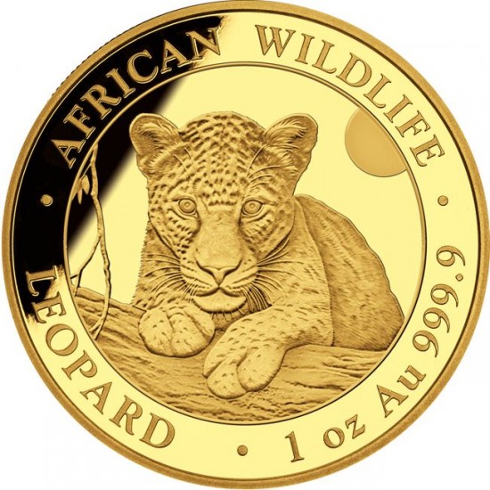 Szomália Leopárd 2025 1 uncia arany pénzérme - CSAK 1000 PÉLDÁNY! Szomália Leopárd 2025 1 uncia arany pénzérme - CSAK 1000 PÉLDÁNY!