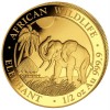 Szomália Elefánt 2017 1/2 uncia arany pénzérme
