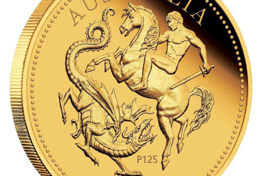 Ausztrál Sovereign 2024 proof arany érmeritkaságok
